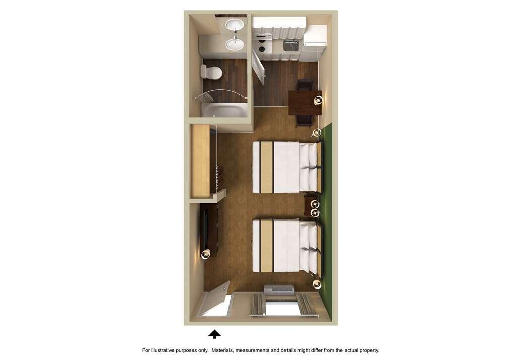 Suburban Studios Raleigh - Crabtree Valley Ruang foto